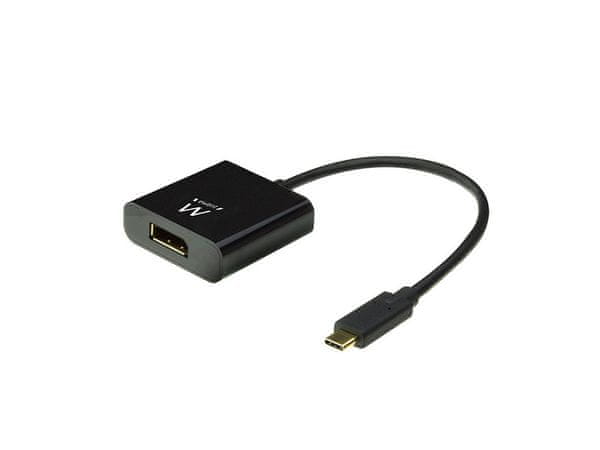 Ewent EW9825 USB-C v DisplayPort 4K adapter