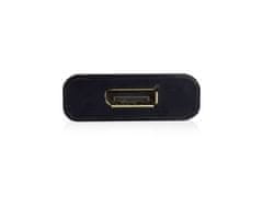 Ewent EW9825 USB-C v DisplayPort 4K adapter, črn