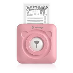 Miniblend PeriPage mini printer, roza