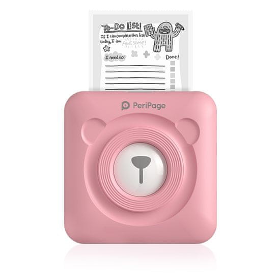 Miniblend PeriPage mini printer