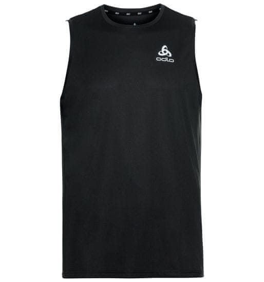 ODLO Essential moška majica, brez rokavov, črna (B:15000)