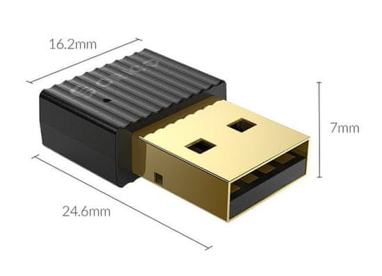 Orico BTA-508 Bluetooth 5.0 adapter, USB