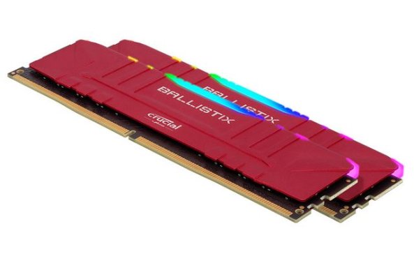 Crucial Ballistix Red RGB