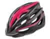 Etape ženska kolesarska čelada Vesper, črna/roza, S/M