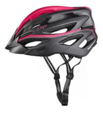 Etape ženska kolesarska čelada Vesper, črna/roza, L/XL
