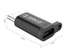 CBT-MT01 Micro USB v USB-C adapter