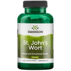 Swanson St. Šentjanževka, 375 mg, 120 kapsul