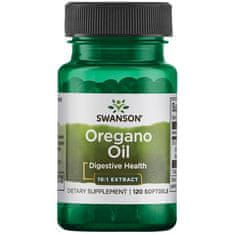 Swanson Origano oil 10:1 (izvleček origanovega olja), 150 mg, 120 mehkih kapsul