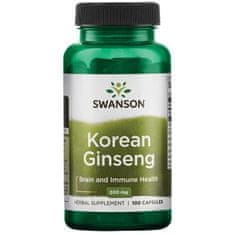 Swanson Korejski ginseng, 500 mg 100 kapsul
