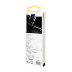 BASEUS BA01 Bluetooth 5.0 avdio sprejemnik kabel AUX priključek avdio adapter črne barve