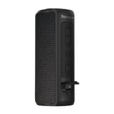 Tronsmart T6 Plus prenosni brezžični Bluetooth 5.0 40W zvočnik s funkcijo powerbank črn (349452)