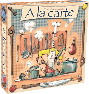 HeidelBÄR Games družabna igra A La Carte angleška izdaja