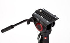 Manfrotto XPRO 4 segmentni video monopod z Fluid 500 glavo & FLUIDTECH podstavkom (MVMXPRO500)