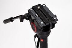 Manfrotto XPRO 4 segmentni video monopod z Fluid 500 glavo & FLUIDTECH podstavkom (MVMXPRO500)