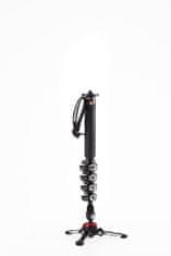 Manfrotto XPRO aluminijasti 5 segmentni fluid video monopod, FLUIDTECH podnožje (MVMXPROA5)