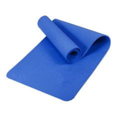 MG Gymnastic Yoga Premium protidrsna podloga za vadbo 10mm + ovitek, modra