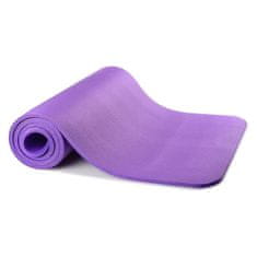 MG Gymnastic Yoga Premium protidrsna podloga za vadbo 10mm + ovitek, vijolična