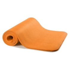 MG Gymnastic Yoga Premium protidrsna podloga za vadbo 10mm + ovitek, oranžna