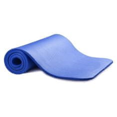 MG Gymnastic Yoga Premium protidrsna podloga za vadbo 10mm + ovitek, modra