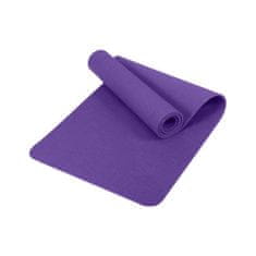 MG Gymnastic Yoga Premium protidrsna podloga za vadbo 10mm + ovitek, vijolična