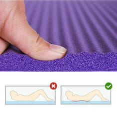 MG Gymnastic Yoga Premium protidrsna podloga za vadbo 10mm + ovitek, zelena