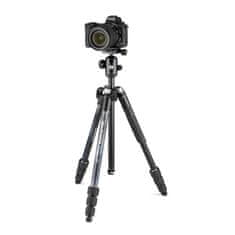 Manfrotto Stojalo Element MII Mobile Bluetooth aluminijasto, daljinsko prožilo, nosilec za telefon (MKELMII4BMB-BH)