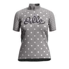 ODLO Element ženska kolesarska majica, siva, S (B:15702)