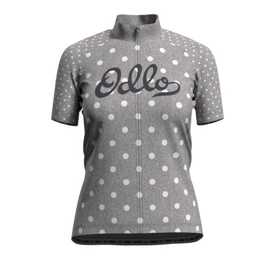 ODLO Element ženska kolesarska majica, siva (B:15702)