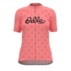 ODLO Element ženska kolesarska majica, roza, M (B:30727)