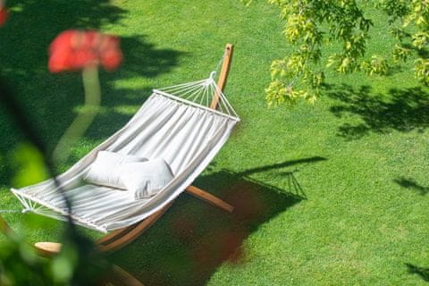 La-Siesta komplet viseča mreža Beach + leseno stojalo