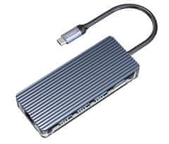 Orico WB-8P USB-C priključna postaja, 8 v 1