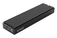 Orico M2PF-C3 zunanje ohišje za SSD disk, M.2 SATA 2230-2280 v USB 3.1 Gen1 tip C - kot nov