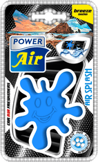 Power Air Air Splash osvežilec za avto, Breeze Touches