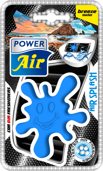 Power Air Air Splash osvežilec za avto, Breeze Touches
