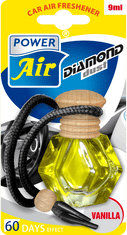 Power Air Diamond Dust osvežilec za avto, vanilija