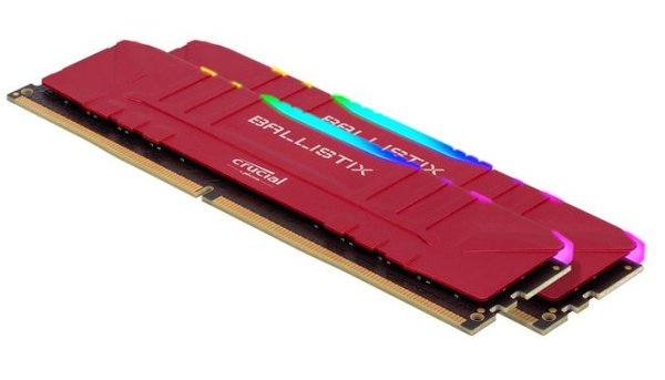 Crucial Ballistix Red RGB