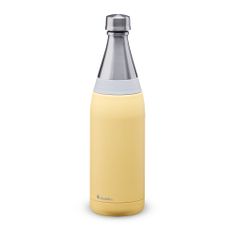 Izolirana steklenička za vodo Fresco 0,6 l, barva limone