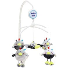 Vrtiljak nad jaslicami Baby Mix Piščanci