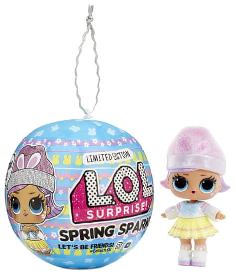 L.O.L. Surprise! lutka iz pomladne bleščeče serije Bunny Hun