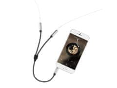 Orico AM-2F3 adapter za slušalke, 2 ženska na 1 moški, 3,5 mm, 25 cm