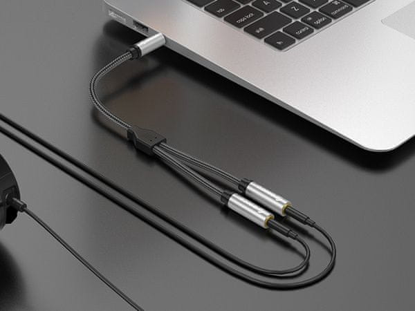 Orico AM-2F3 adapter za slušalke