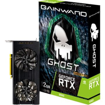 Gainward GeForce RTX 3060 Ghost OC grafična kartica, 12 GB GDDR6