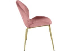 Danish Style Zeliščni stol (komplet 2), roza
