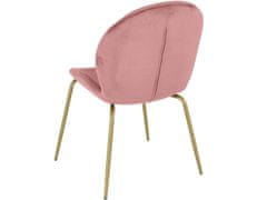 Danish Style Zeliščni stol (komplet 2), roza