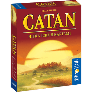   Igroljub igra s kartami Catan