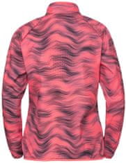 ODLO Element AOP ženska jakna, roza/siva, M (B:30727)