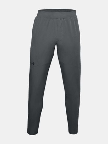 Under Armour Trenirka Ua Unstoppable Tapered Pants-Gry
