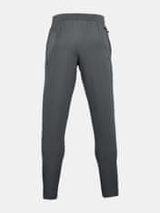 Under Armour Trenirka Ua Unstoppable Tapered Pants-Gry XL