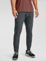 Under Armour Trenirka Ua Unstoppable Tapered Pants-Gry XL
