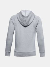 Under Armour Pulover Ua Rival Cotton Fz Hoodie-Gry XL